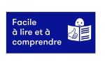 Logo des contenus faciles à lire et à comprendre