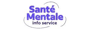 Logo santé mentale info service