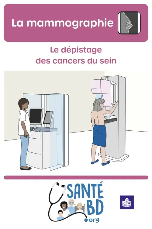 La mammographie le dépistage des cancers du sein santéBD.org
