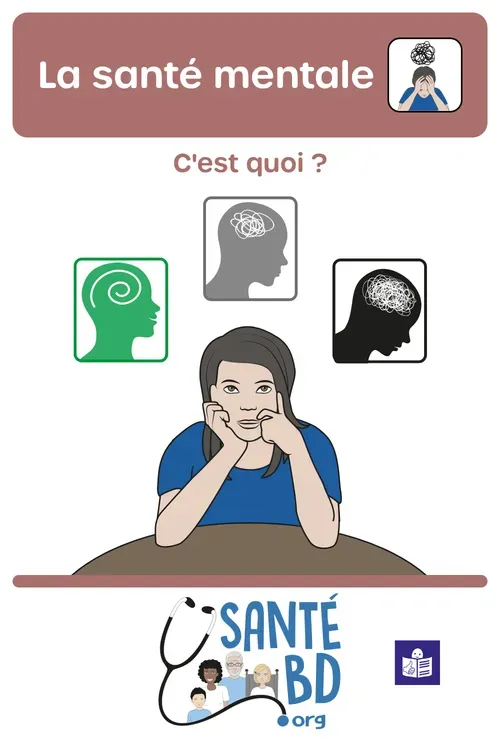 La santé mentale c'est quoi ? santéBD.org