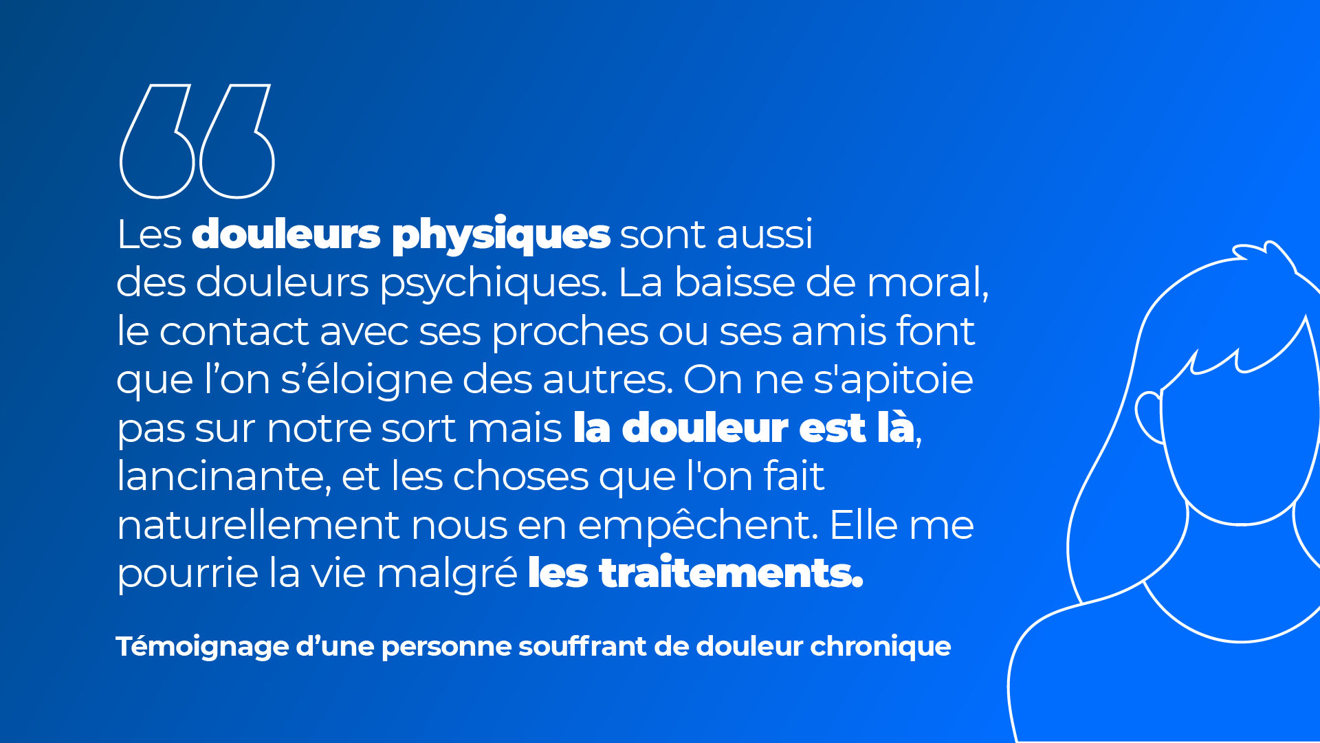 Que faire quand la douleur devient chronique ? Santé.fr