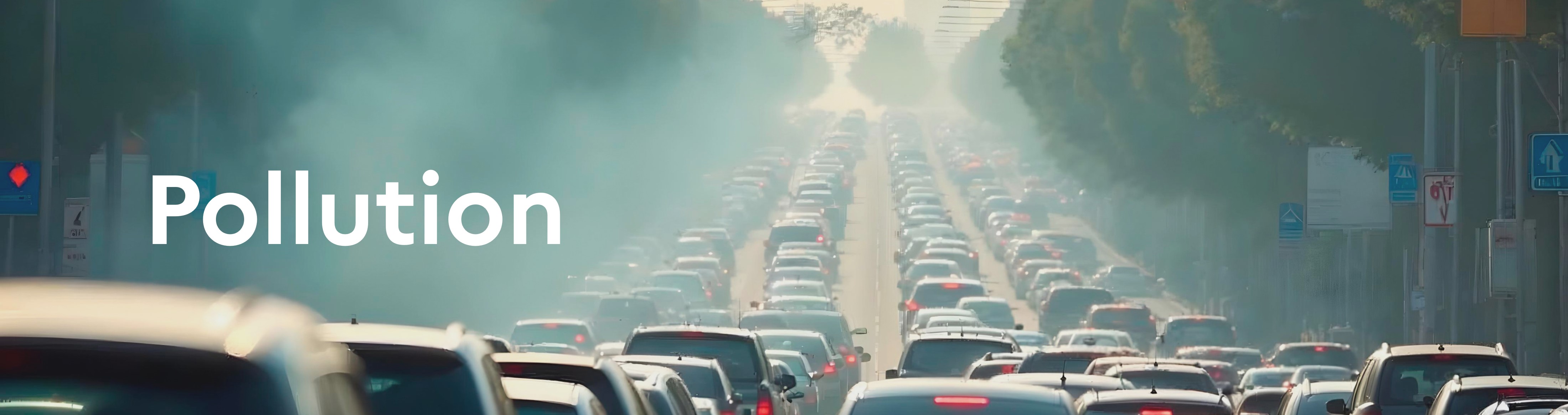 Bannière thématique pollution