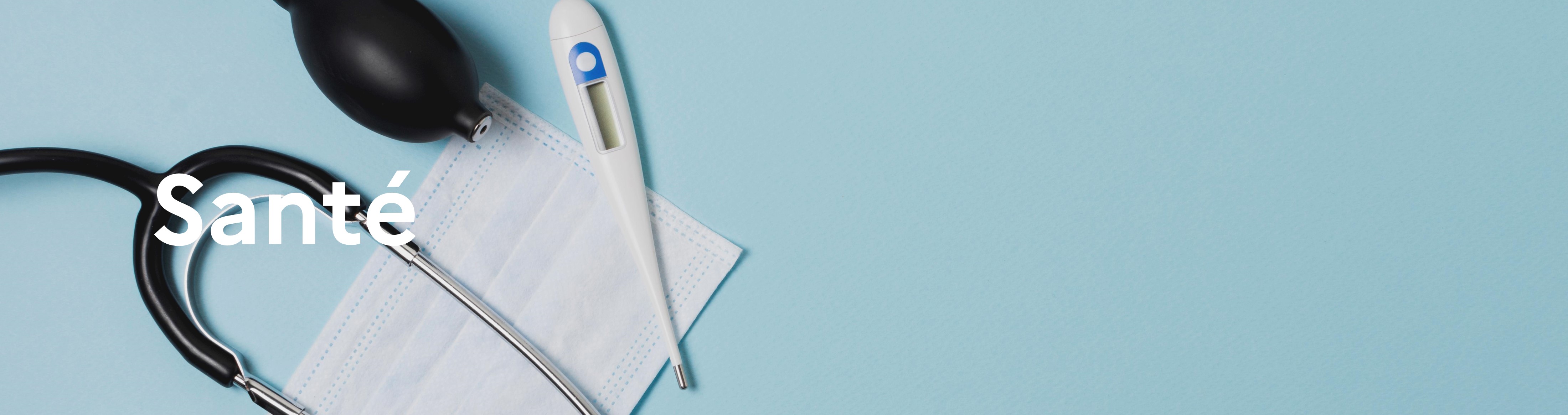 Bannière thématique santé