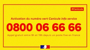 Canicule numéro vert