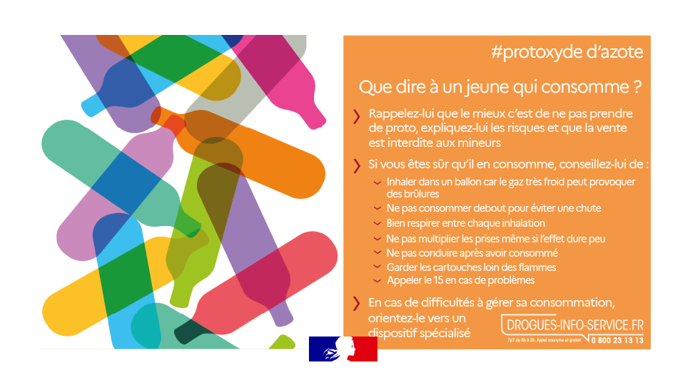 Infographie que dire à un jeune qui consomme ?