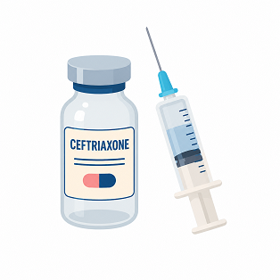 ceftriaxone inj