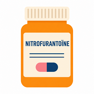 nitrofurantoïne