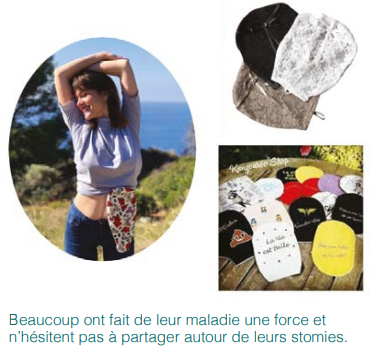 Beaucoup ont fait de leur maladie une force et n'hésitent pas à partager autour de leurs stomies
